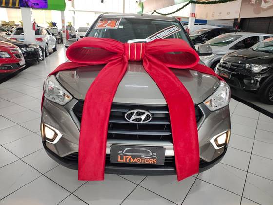 HYUNDAI CRETA 1.6 16V FLEX ACTION AUTOMÁTICO HYUNDAI CRETA 1.6 16V FLEX ACTION AUTOMÁTICO